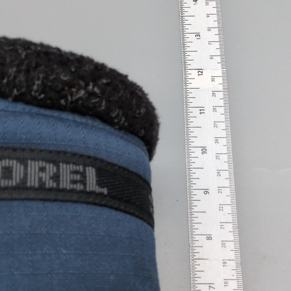 Sorel Shoes Womens Cumberland Blue 8 Waterproof Winter Boot Insulated NL1100-580